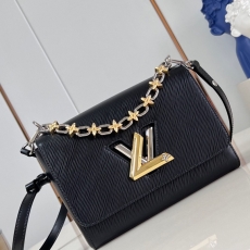 LV Twist Denim Bags